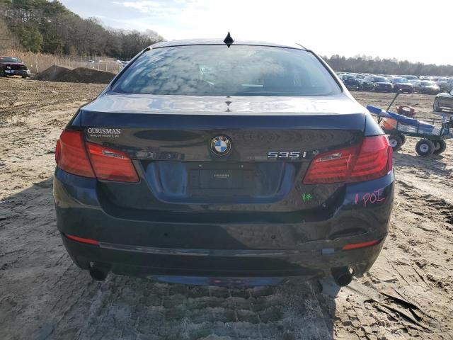 WBAFU7C57CDU62273 - 2012 BMW 535 XI BLUE photo 6