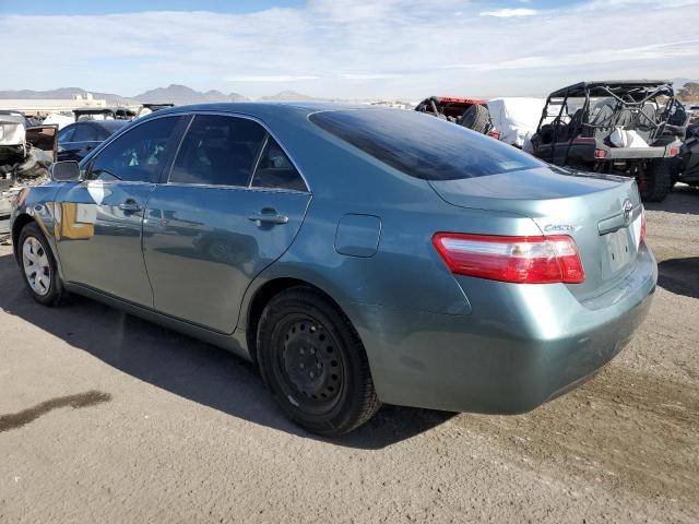 4T1BE46K39U831777 - 2009 TOYOTA CAMRY BASE BLUE photo 2