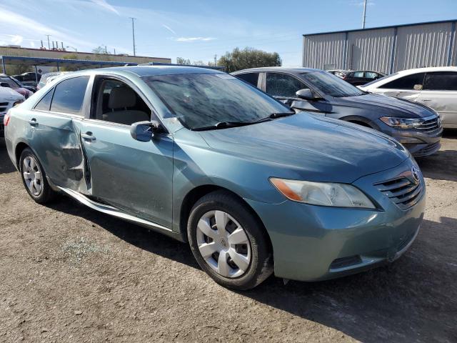 4T1BE46K39U831777 - 2009 TOYOTA CAMRY BASE BLUE photo 4