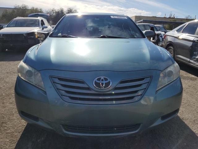 4T1BE46K39U831777 - 2009 TOYOTA CAMRY BASE BLUE photo 5