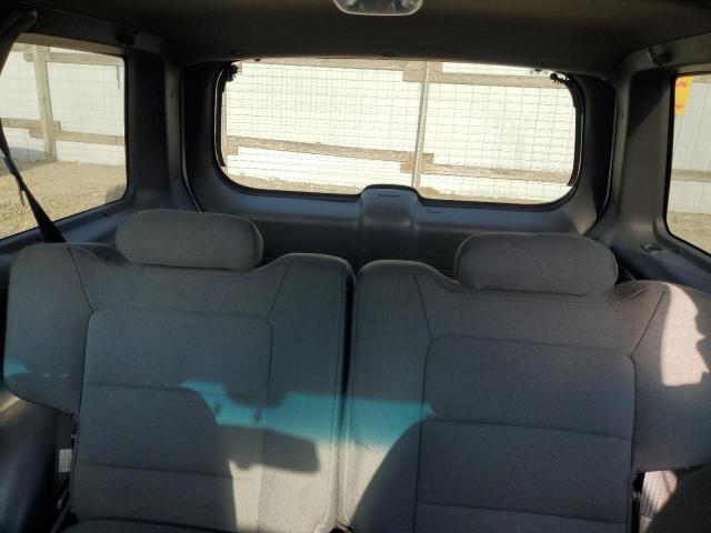 1FMYU70E71UB45067 - 2001 FORD EXPLORER SPORT WHITE photo 10