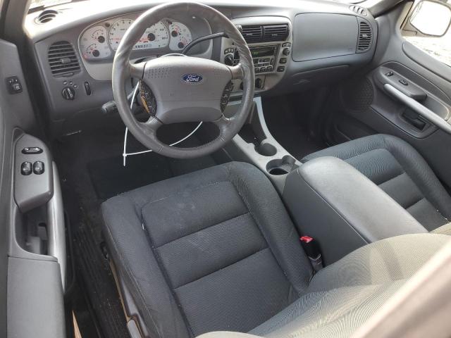 1FMYU70E71UB45067 - 2001 FORD EXPLORER SPORT WHITE photo 8