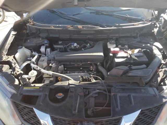 5N1AT2MT5GC758304 - 2016 NISSAN ROGUE S GRAY photo 12