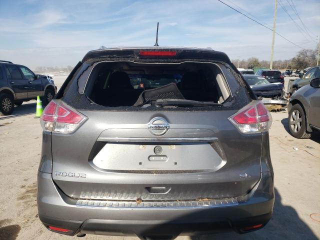 5N1AT2MT5GC758304 - 2016 NISSAN ROGUE S GRAY photo 6