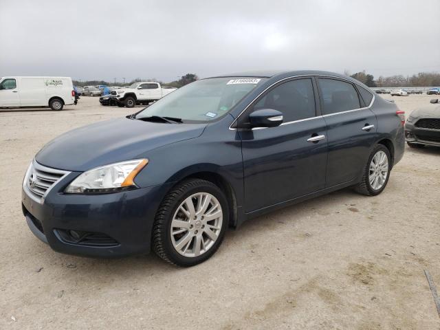 2013 NISSAN SENTRA S, 