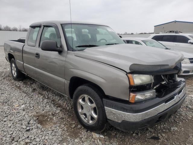 1GCEC19X17Z175043 - 2007 CHEVROLET SILVERADO C1500 CLASSIC Boz foto 4