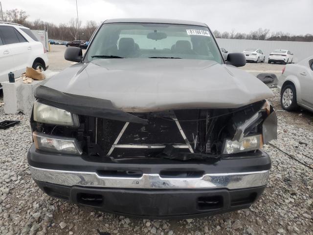 1GCEC19X17Z175043 - 2007 CHEVROLET SILVERADO C1500 CLASSIC Boz foto 5