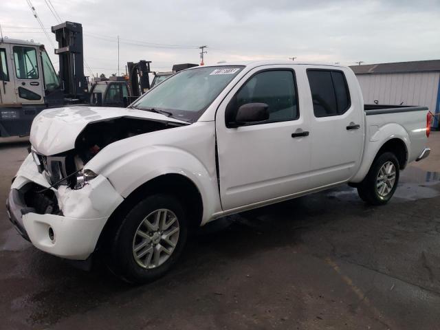 1N6AD0ER5GN741335 - 2016 NISSAN FRONTIER S WHITE photo 1