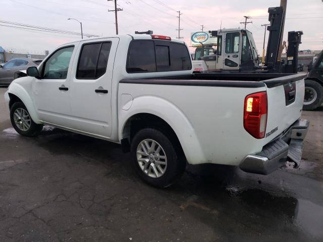 1N6AD0ER5GN741335 - 2016 NISSAN FRONTIER S WHITE photo 2