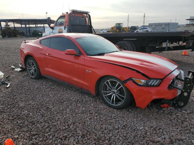 1FA6P8CF5F5414056 - 2015 FORD MUSTANG GT RED photo 4