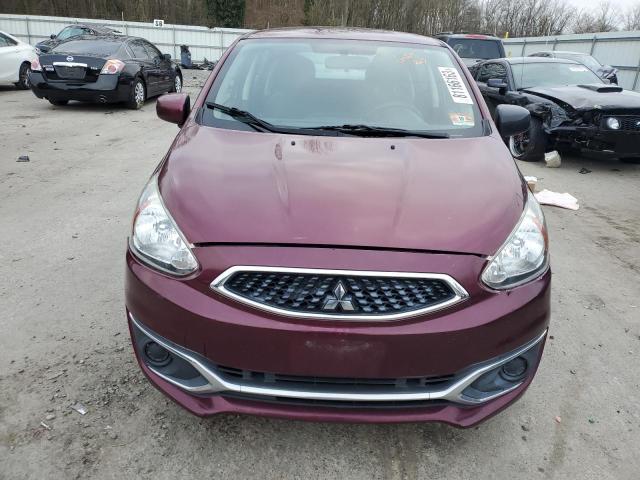 ML32A3HJ4HH009238 - 2017 MITSUBISHI MIRAGE ES MAROON photo 5