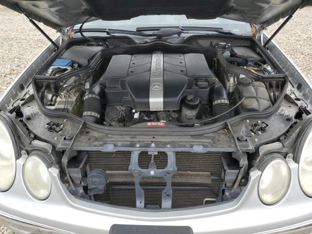 WDBUH65J55A636508 - 2005 MERCEDES-BENZ E 320 Gümüş foto 11