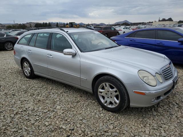 WDBUH65J55A636508 - 2005 MERCEDES-BENZ E 320 Gümüş foto 4
