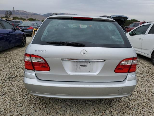WDBUH65J55A636508 - 2005 MERCEDES-BENZ E 320 Gümüş foto 6
