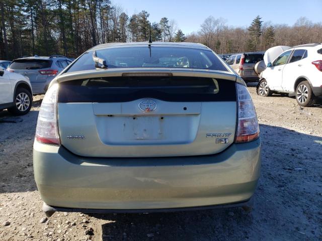 JTDKB20UX77557548 - 2007 TOYOTA PRIUS GREEN photo 6