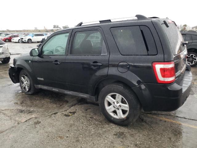 1FMCU59H48KA25471 - 2008 FORD ESCAPE HEV BLACK photo 2