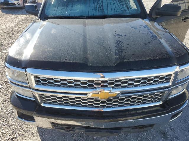 1GCVKREC8EZ115715 - 2014 CHEVROLET SILVERADO K1500 LT BLACK photo 11