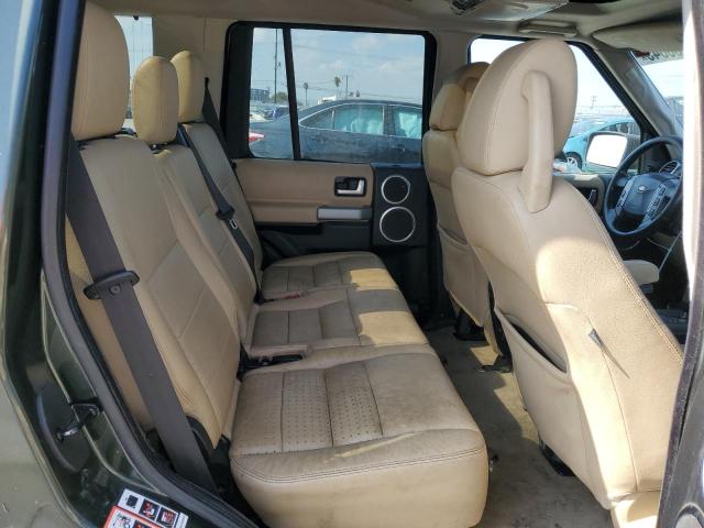 SALAE25458A482279 - 2008 LAND ROVER RANGE ROVE SE GREEN photo 11