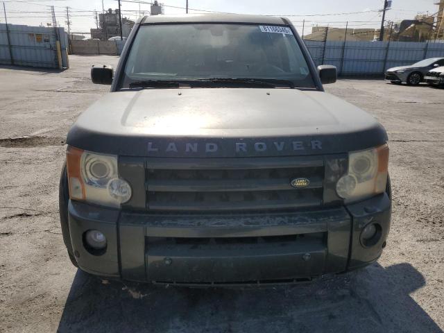 SALAE25458A482279 - 2008 LAND ROVER RANGE ROVE SE GREEN photo 5