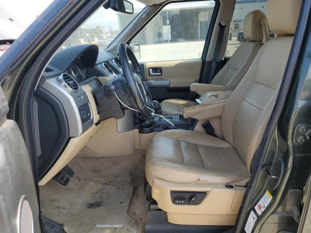 SALAE25458A482279 - 2008 LAND ROVER RANGE ROVE SE GREEN photo 7