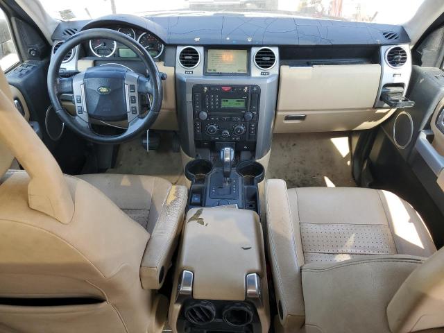 SALAE25458A482279 - 2008 LAND ROVER RANGE ROVE SE GREEN photo 8