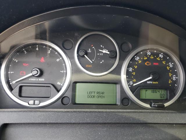 SALAE25458A482279 - 2008 LAND ROVER RANGE ROVE SE GREEN photo 9