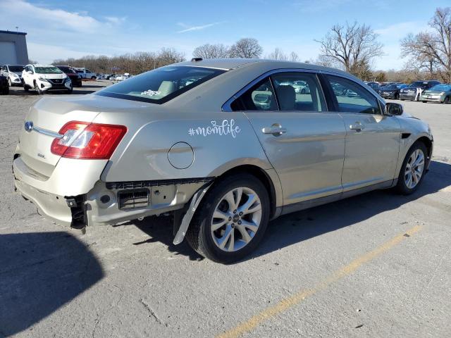 1FAHP2EW0AG163351 - 2010 FORD TAURUS SEL SILVER photo 3