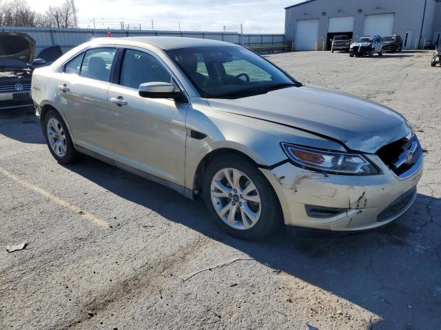 1FAHP2EW0AG163351 - 2010 FORD TAURUS SEL SILVER photo 4