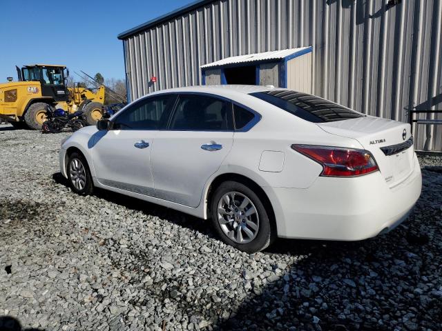 1N4AL3AP1FC438192 - 2015 NISSAN ALTIMA 2.5 WHITE photo 2