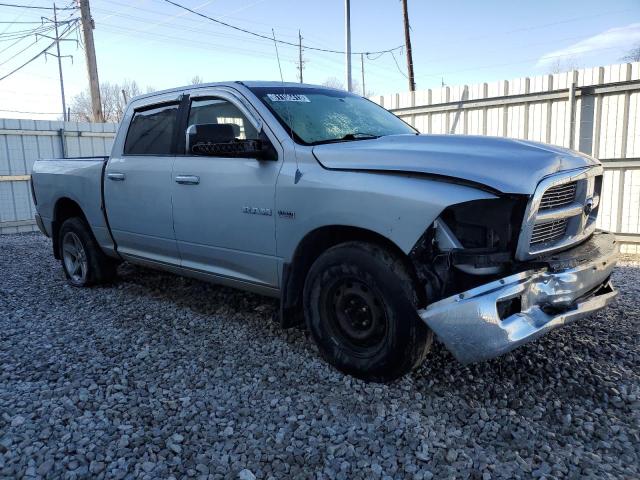 1D7RV1CT9AS217174 - 2010 DODGE RAM 1500 SILVER photo 4