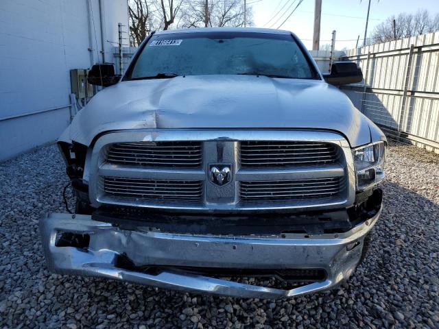 1D7RV1CT9AS217174 - 2010 DODGE RAM 1500 SILVER photo 5