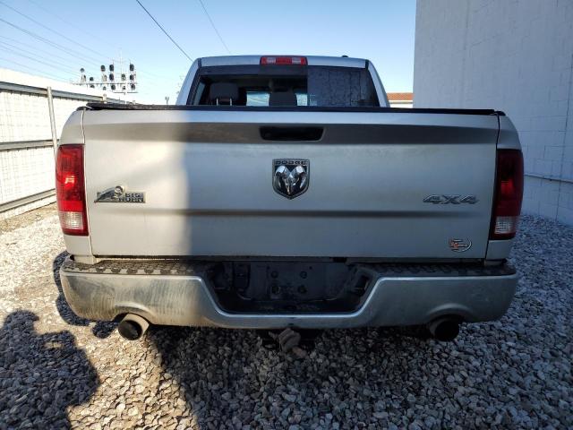 1D7RV1CT9AS217174 - 2010 DODGE RAM 1500 SILVER photo 6