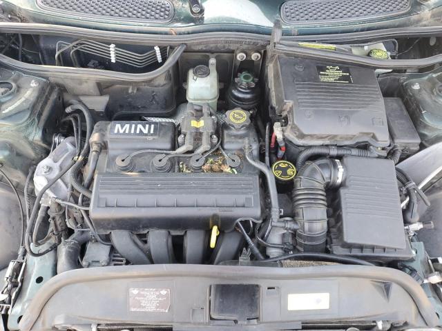 WMWRC33596TJ79652 - 2006 MINI COOPER მწვანე ფოტო 12