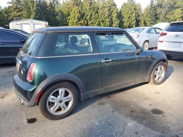 WMWRC33596TJ79652 - 2006 MINI COOPER მწვანე ფოტო 3