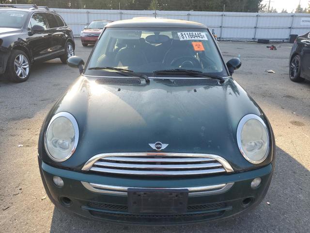 WMWRC33596TJ79652 - 2006 MINI COOPER მწვანე ფოტო 5