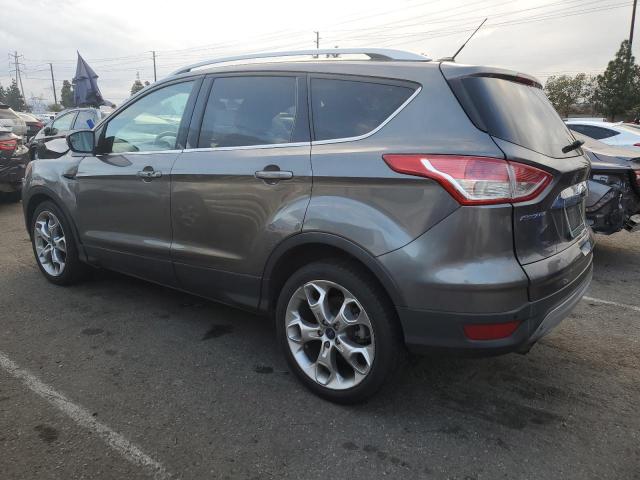 1FMCU0J96EUA30100 - 2014 FORD ESCAPE TITANIUM GRAY photo 2