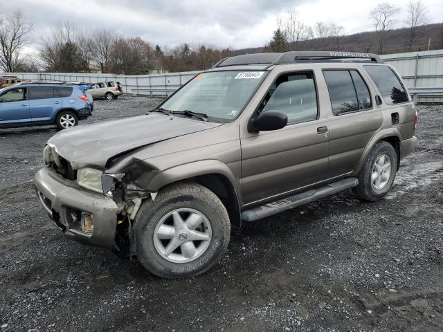 JN8DR09Y32W704049 - 2002 NISSAN PATHFINDER LE TAN photo 1