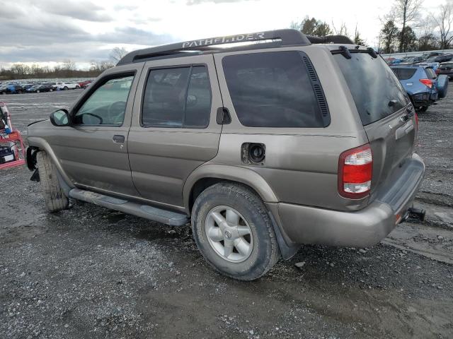 JN8DR09Y32W704049 - 2002 NISSAN PATHFINDER LE TAN photo 2