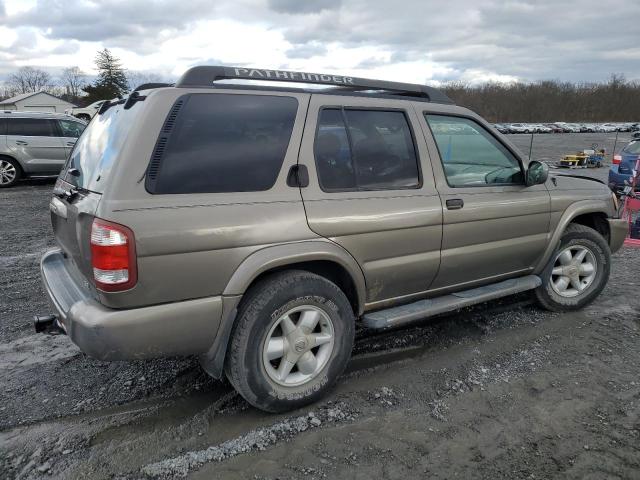 JN8DR09Y32W704049 - 2002 NISSAN PATHFINDER LE TAN photo 3
