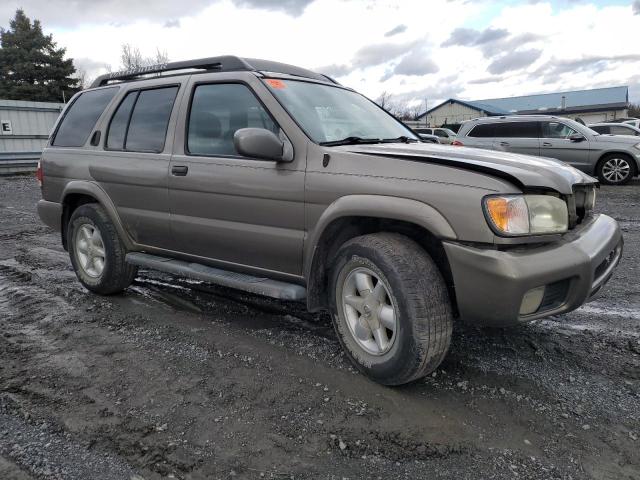 JN8DR09Y32W704049 - 2002 NISSAN PATHFINDER LE TAN photo 4