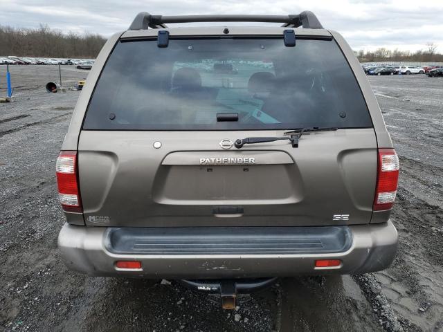 JN8DR09Y32W704049 - 2002 NISSAN PATHFINDER LE TAN photo 6