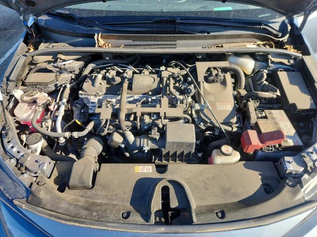 JTDEAMDE3MJ032022 - 2021 TOYOTA COROLLA LE GRAY photo 11