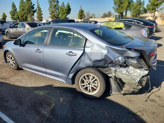 JTDEAMDE3MJ032022 - 2021 TOYOTA COROLLA LE GRAY photo 2