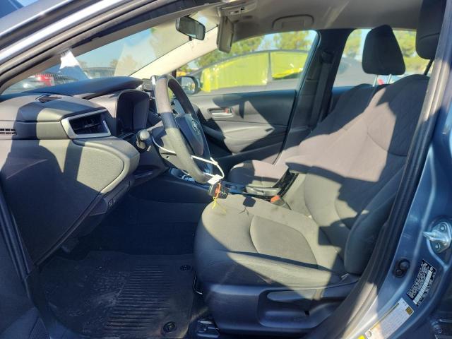 JTDEAMDE3MJ032022 - 2021 TOYOTA COROLLA LE GRAY photo 7