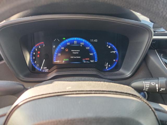 JTDEAMDE3MJ032022 - 2021 TOYOTA COROLLA LE GRAY photo 9