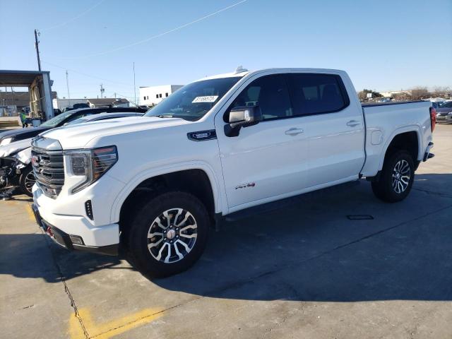 1GTUUEET7NZ618585 - 2022 GMC SIERRA K1500 AT4 WHITE photo 1