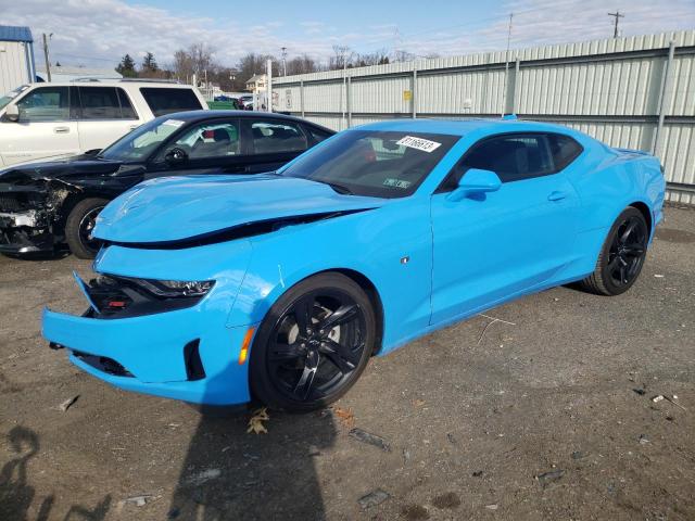 1G1FA1RX8P0101867 - 2023 CHEVROLET CAMARO LS BLUE photo 1