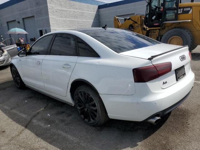 WAUGFAFC1EN012847 - 2014 AUDI A6 PREMIUM PLUS 白色 照片 2