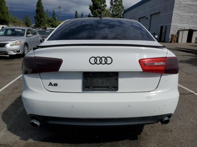 WAUGFAFC1EN012847 - 2014 AUDI A6 PREMIUM PLUS 白色 照片 6