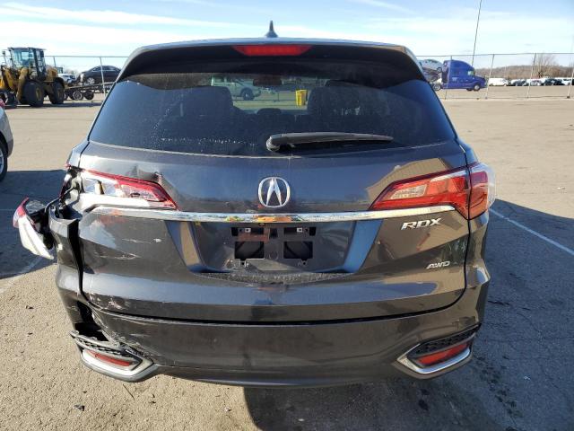 5J8TB4H34GL023479 - 2016 ACURA RDX CHARCOAL photo 6